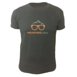 MOŠKA MAJICA MOUNTAINS GEEK VRH