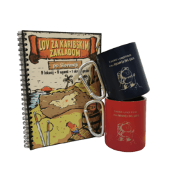 KARIBSKI ZAKLAD IN SKODELICI COUCH POTATO