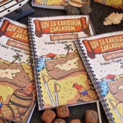 Alternative view of LOV ZA KARIBSKIM ZAKLADOM PO SLOVENIJI