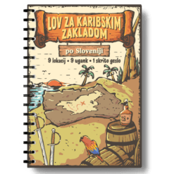 LOV ZA KARIBSKIM ZAKLADOM PO SLOVENIJI
