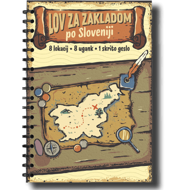 LOV ZA ZAKLADOM S SKODELICAMI COUCH POTATO - slika 6