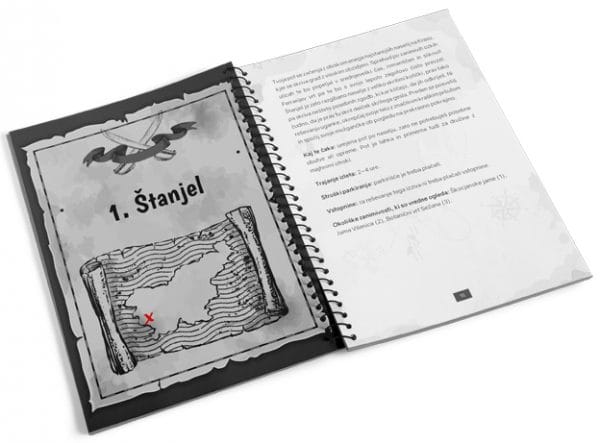 LOV ZA ZAKLADOM S SKODELICAMI COUCH POTATO - slika 9