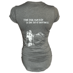 Alternative view of ŽENSKA ŠPORTNA MAJICA HAPPINESS