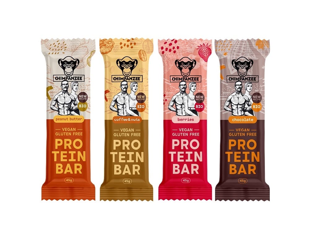 BIO beljakovinska ploščica Chimpanzee