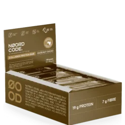 Beljakovinska ploščica s kolagenom Noordcode - PAKET 12