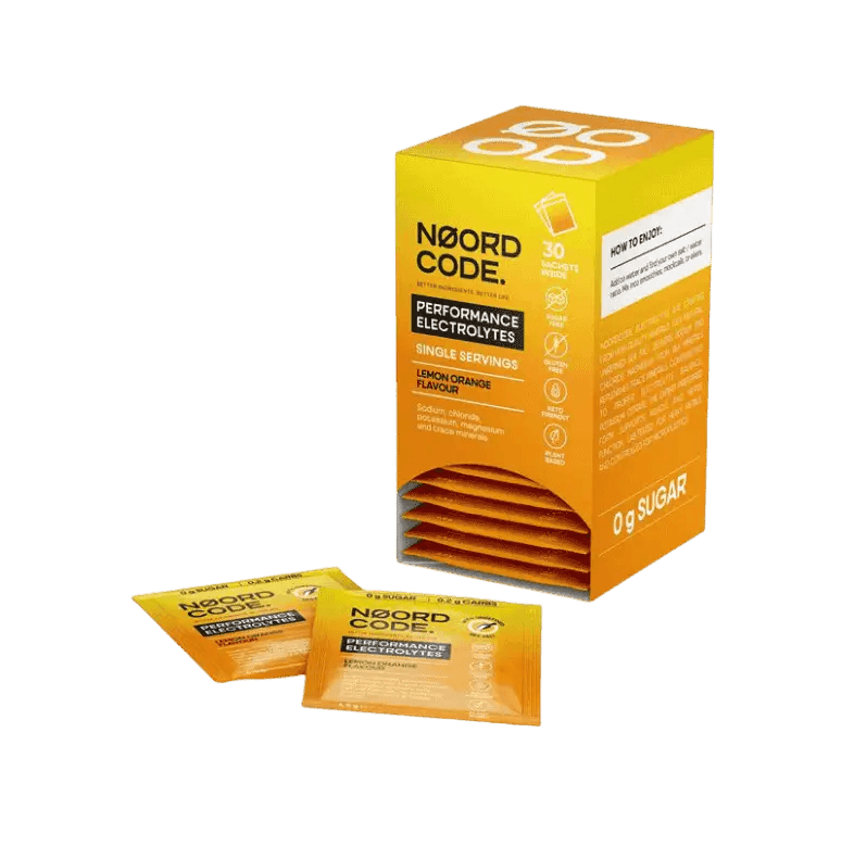 Elektroliti za športnike NoordCode – posamezne porcije