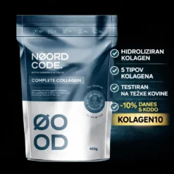 Hidroliziran kolagen NoordCode – 5 vrst kolagena z vitaminom C